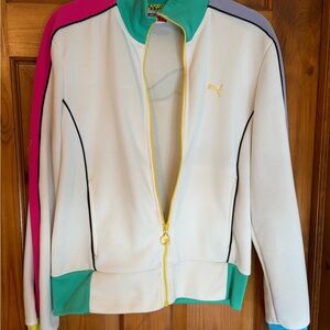 Puma Women's Multicolor Track Jacke
